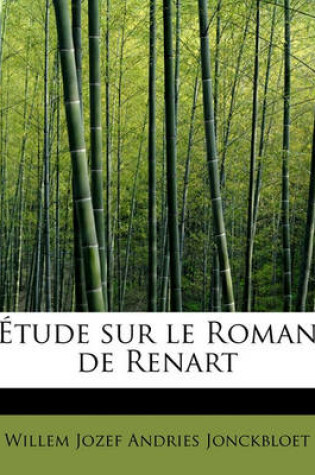 Cover of Tude Sur Le Roman de Renart