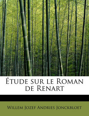 Book cover for Tude Sur Le Roman de Renart