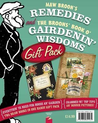 Book cover for Maw Broon's Remedies and the Broons' Book O' Gairdenin' Wisdoms Gift Pack