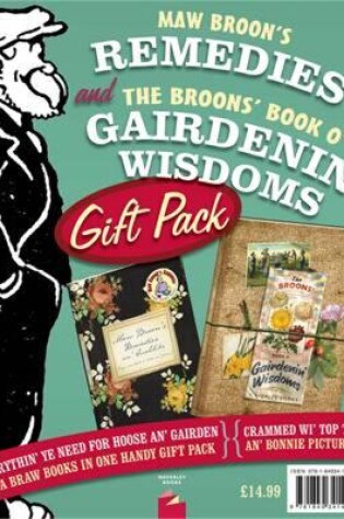 Cover of Maw Broon's Remedies and the Broons' Book O' Gairdenin' Wisdoms Gift Pack