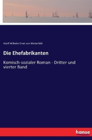 Cover of Die Ehefabrikanten