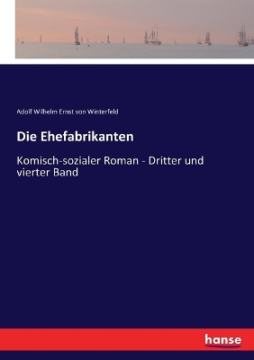 Book cover for Die Ehefabrikanten