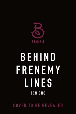 Book cover for Behind Frenemy Lines