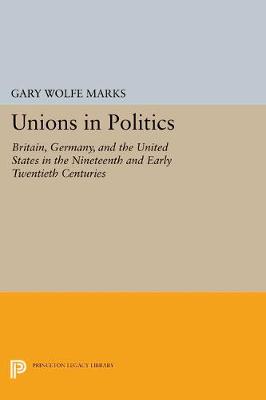 Cover of Unions in Politics