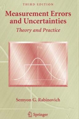 Cover of Measurement Errors and Uncertainties: Theory and Practice