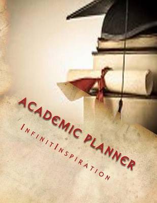 Book cover for Academic Planner