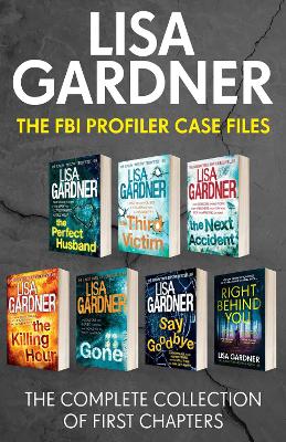 Book cover for The FBI Profiler Case Files