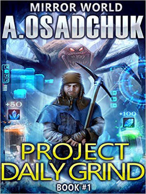 Book cover for Project Daily Grind