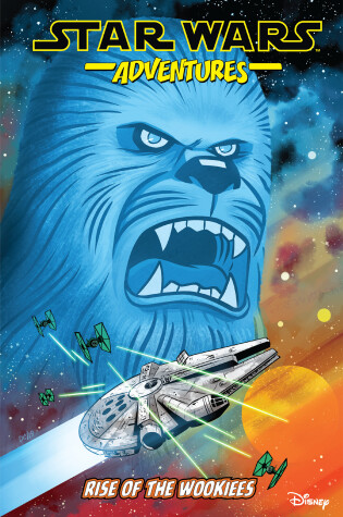 Cover of Rise of the Wookiees
