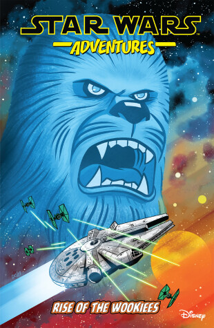Book cover for Rise of the Wookiees