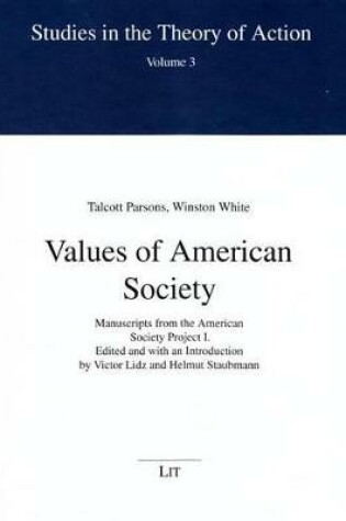 Cover of Values of American Society