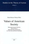Book cover for Values of American Society