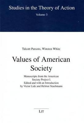 Book cover for Values of American Society