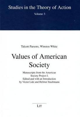 Cover of Values of American Society