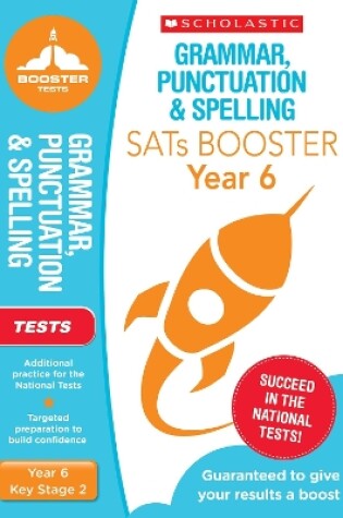 Cover of Grammar, Punctuation & Spelling Test (Year 6) KS2