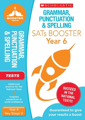 Cover of Grammar, Punctuation & Spelling Test (Year 6) KS2