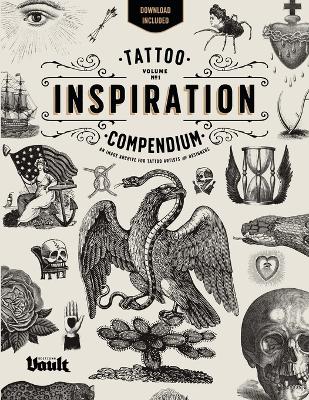 Book cover for Tattoo Inspiration Compendium