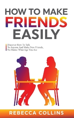 Book cover for How To Make Friends Easily