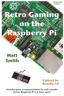 Book cover for Retro Gaming on the Raspberry Pi