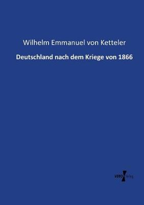 Book cover for Deutschland nach dem Kriege von 1866