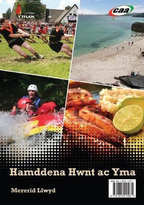 Book cover for Cyfres y Fflam: Hamddena Hwnt ac Yma/Magu Adenydd