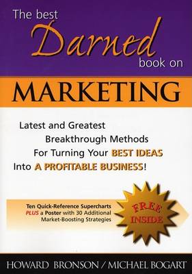 Book cover for The Best Darned Book on Marketing