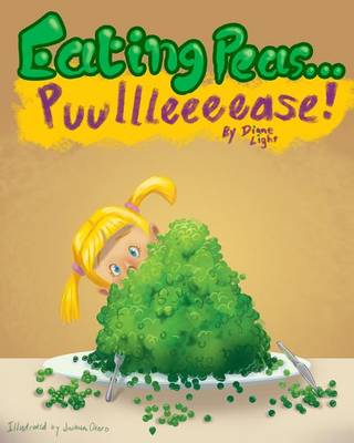 Book cover for Eating Peas...