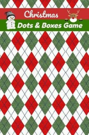 Cover of Christmas Dots And Boxes Game