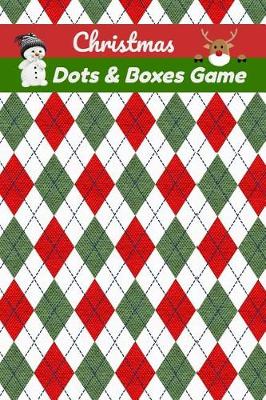 Book cover for Christmas Dots And Boxes Game