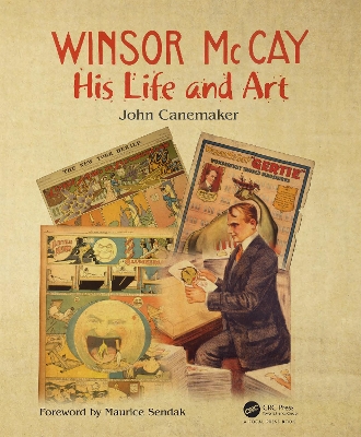 Book cover for Winsor McCay