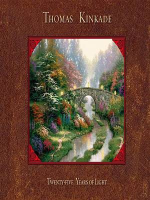 Book cover for Thomas Kinkade