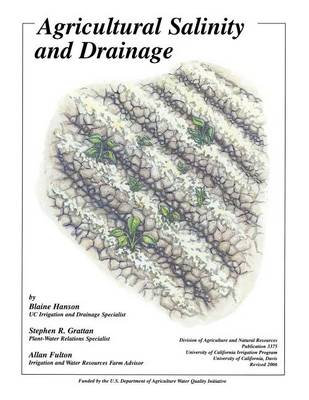 Book cover for Agricultural Salinity and Drainage