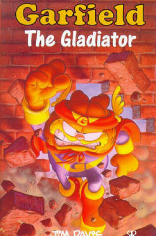 Cover of Garfield -  The Gladiator