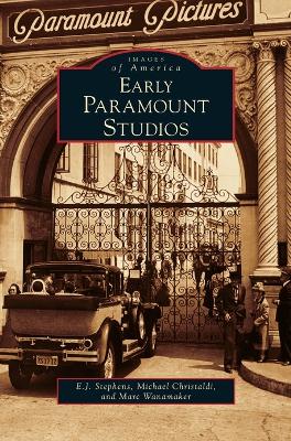 Book cover for Early Paramount Studios