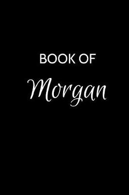 Book cover for Book of Morgan