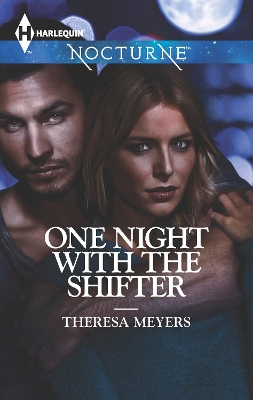 Book cover for One Night With The Shifter