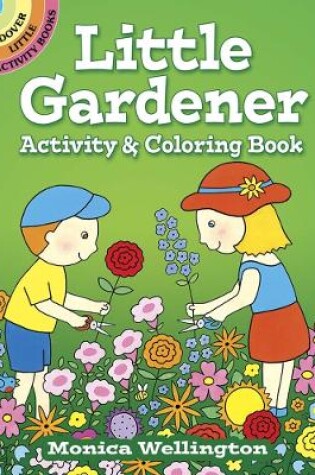 Cover of Little Gardener Activity & Coloring Book