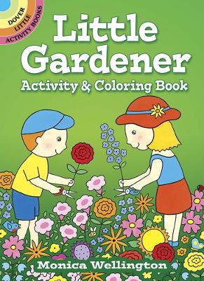 Book cover for Little Gardener Activity & Coloring Book