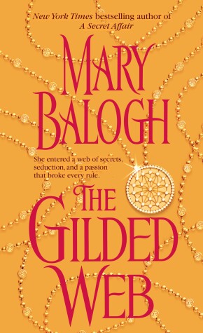 Book cover for The Gilded Web