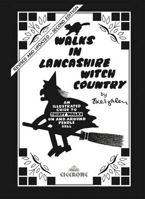 Book cover for Walks in Lancashire Witch Country