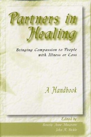 Cover of Partners in Healing