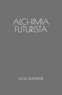 Book cover for Alchimia futurista