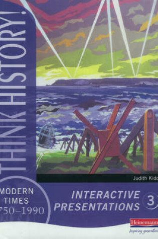 Cover of Think History: Modern Times 1750-1990 Handbook