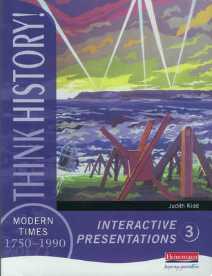 Book cover for Think History: Modern Times 1750-1990 Handbook