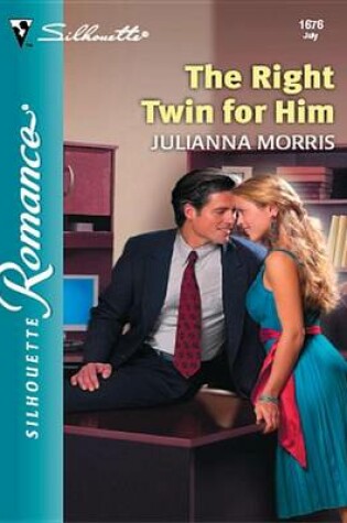 Cover of The Right Twin for Him