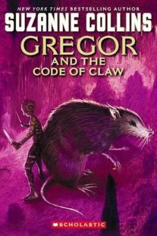 Cover of #5 Gregor and the Code of Claw