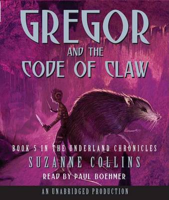 Book cover for Gregor and the Code of Claw