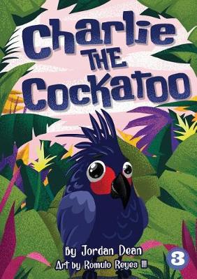 Book cover for Charlie The Cockatoo