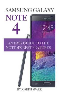 Book cover for Samsung Galaxy Note 4