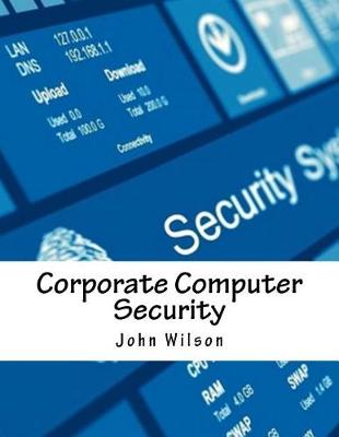 Book cover for Corporate Computer Security